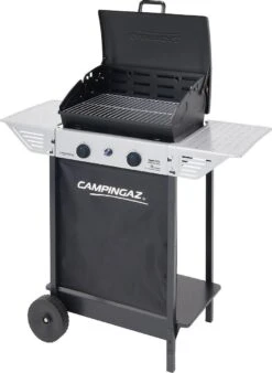 Campingaz Xpert 100 L Gasbarbecue - BBQ - 2-Branders - Grijs/zwart -Barbecue Grill Winkel 878x1200