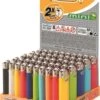 Bic Mini Lighters Display (50 Stuks) Gratis Verzending -Barbecue Grill Winkel 889x1200