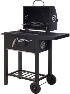 Vaggan Luxe Houtskool Barbecue - Grilloppervlak (LxB) 44 X 32 Cm - Staal - Matzwart 13 Vaggan Luxe Houtskool Barbecue - Grilloppervlak (LxB) 44 X 32 Cm - Staal - Matzwart -Barbecue Grill Winkel 896x1200