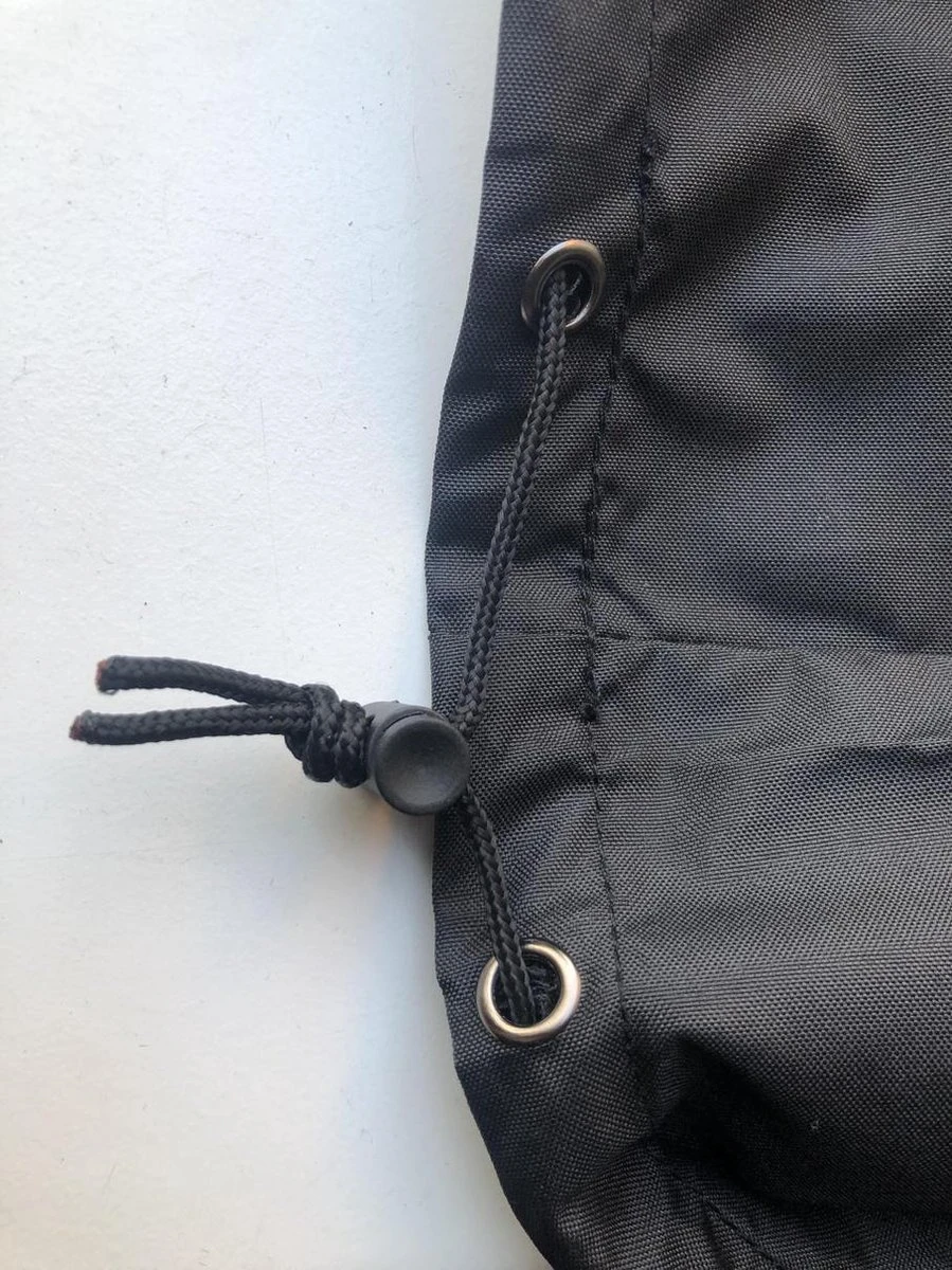 Merkloos Kamado BBQ Large Beschermhoes Cover Tot 25" Inch - Hoes Zwart Groot - O.a. Big Green Egg, Grill Guru, Kamado Joe Classic, Patton, The Bastard, Takumi, Tarrington House 5 Merkloos Kamado BBQ Large Beschermhoes Cover Tot 25" Inch - Hoes Zwart Groot - O.a. Big Green Egg, Grill Guru, Kamado Joe Classic, Patton, The Bastard, Takumi, Tarrington House - Afbeelding 3