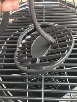 Apache Grill 21 Inch Kamado BBQ Egg | Houtskool | Zwart | Ø 50cm Grill Oppervlak | Dubbelwandig & Geïsoleerd 28 Apache Grill 21 Inch Kamado BBQ Egg | Houtskool | Zwart | Ø 50cm Grill Oppervlak | Dubbelwandig & Geïsoleerd -Barbecue Grill Winkel 899x1200 5