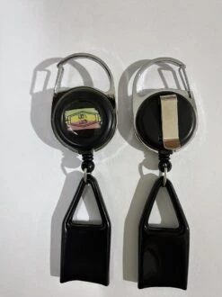 Merkloos Aanstekerhouder (intrekbaar) Met Koord EXCL Aansteker