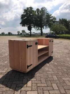 Buitenkeuken 'Schroef' | BBQ Ombouw | Buiten Koken -Barbecue Grill Winkel 900x1200 11