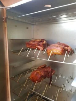 Rookoven XL - Zink -Barbecue Grill Winkel 900x1200 13