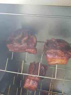 Rookoven XL - Zink -Barbecue Grill Winkel 900x1200 14