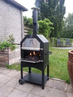 Merkloos MaxxGarden Pizza Oven - Smoker Barbecue Houtskool 45 X 65 X 158cm 37 Merkloos MaxxGarden Pizza Oven - Smoker Barbecue Houtskool 45 X 65 X 158cm -Barbecue Grill Winkel 900x1200 9