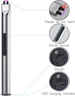 Staza Oplaadbare Lange Elektrische Aansteker - Duurzame Plasma Aansteker - Inclusief Cadeauverpakking - BBQ - Kaarsen 13 Staza Oplaadbare Lange Elektrische Aansteker - Duurzame Plasma Aansteker - Inclusief Cadeauverpakking - BBQ - Kaarsen -Barbecue Grill Winkel 935x1200 3