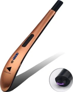 Oplaadbare Lange Elektrische Aansteker - Rose Goud - Duurzame Plasma Aansteker - Inclusief Cadeauverpakking - BBQ - Kaarsen -Barbecue Grill Winkel 953x1200 1