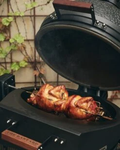 The Bastard Pizza - Rotisserie Large -Barbecue Grill Winkel 959x1200