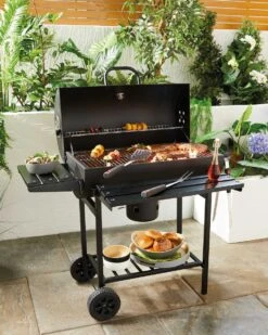 JAP Houtskoolbarbecue - Bbq Thermometer - 70 X 35 Cm - Zwart -Barbecue Grill Winkel 960x1200 1