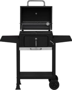 Mustang Laguna Houtskool Barbecue - Zwart - Barbecue - Verstelbaar Kolenrooster -Barbecue Grill Winkel 963x1200