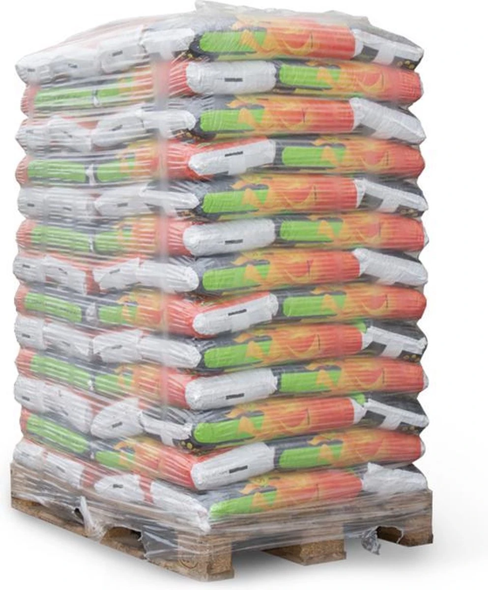 Plospan Houtpellets ENplus A1, DINplus A1, Better Biomass 78 Zakken A 10 Kg 4 Plospan Houtpellets ENplus A1, DINplus A1, Better Biomass 78 Zakken A 10 Kg - Afbeelding 2