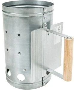 BBQ Collection Houtskoolstarter - Metaal - 27x16cm -Barbecue Grill Winkel 994x1200 4